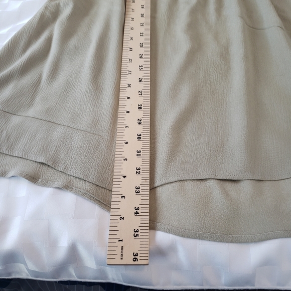 Kori America Women's Latte Lace Front Long Sleeve Women's Dress Size S NWT - Picture 6 of 7